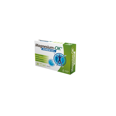 Magnesium-OK Magnesium-OK Homem 50       30 comprimidos 30 comprimidos