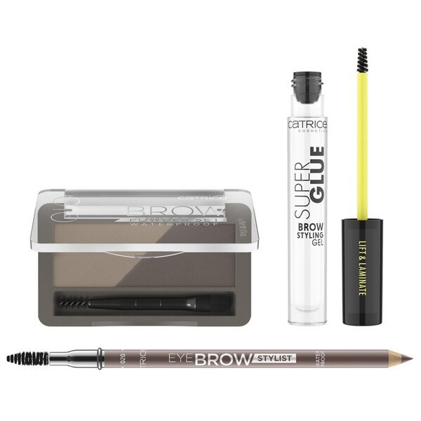 Catrice The Essential set za osvetlitev obrvi<br>3 kosi