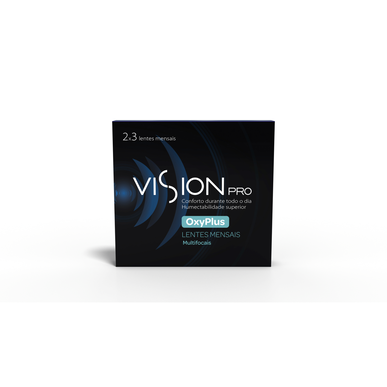 Vision Pro VisionPro Oxyplus -monitehopiilolinssit 6 kpl 6 kpl