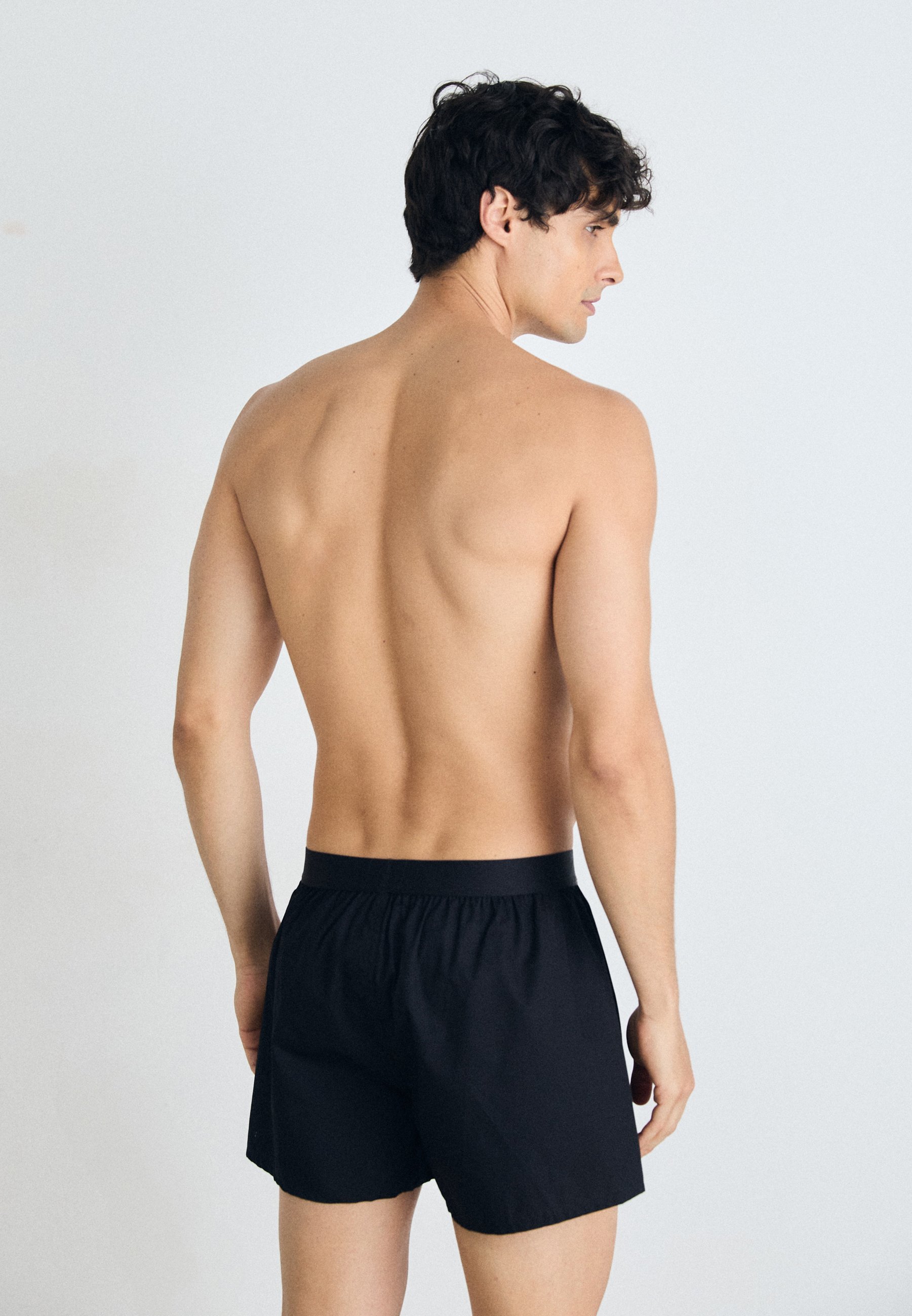 BOSS 2er-Pack – Boxershorts – Schwarz