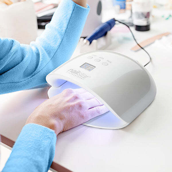 Lampada UV e LED per unghie in gel NailStar con 3 timer