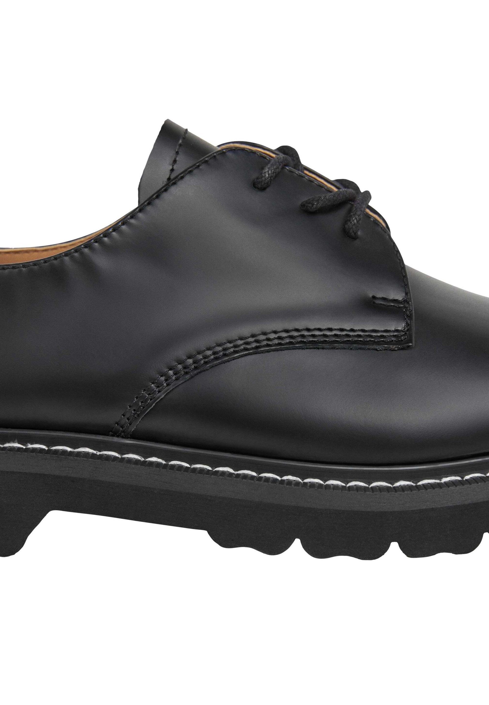 Pepe Jeans TOM BRIT M - Veterschoenen - zwart