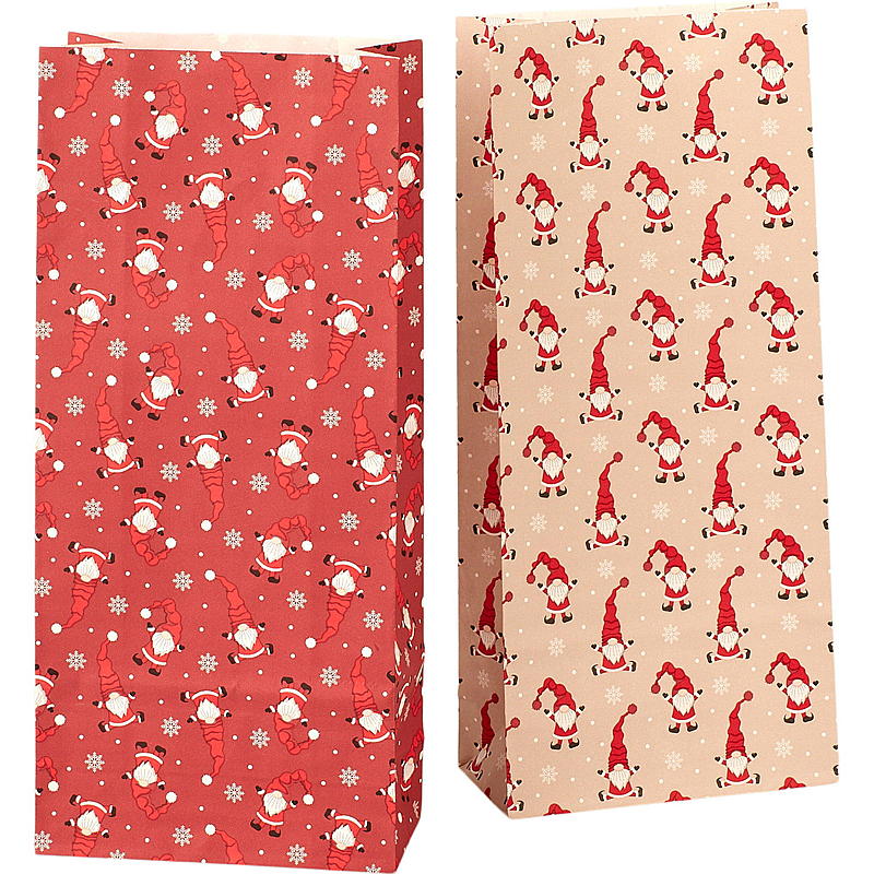 Bolsas de regalo para el hogar, 10 unidades. Navidad