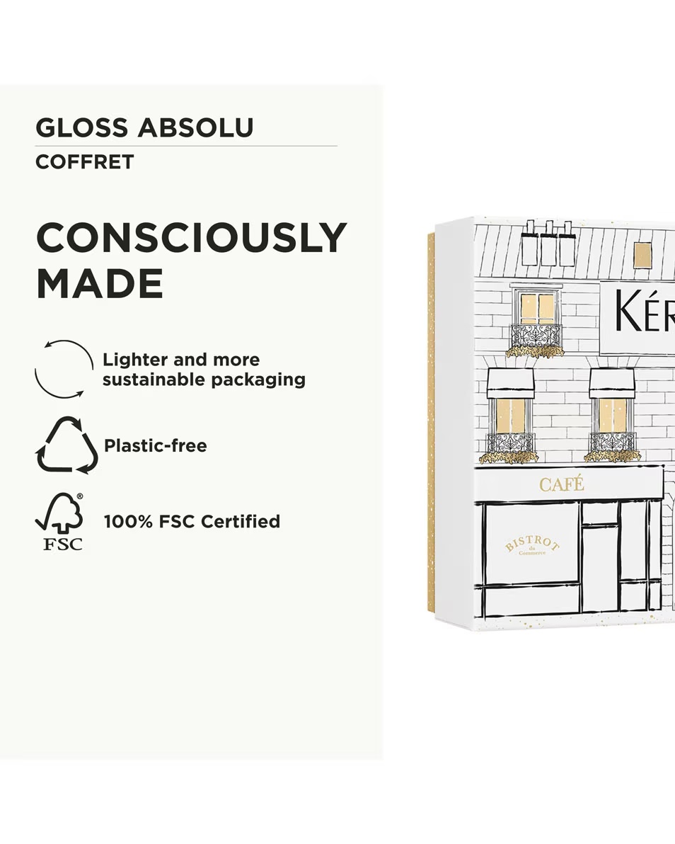 KÉRASTASE Gloss Absolu putni poklon set za dugu kosu
