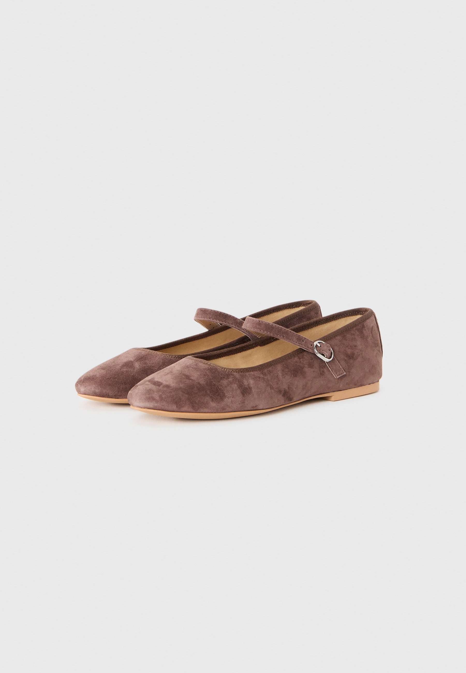 Steve Madden VINETTA - Baleriny - kawa