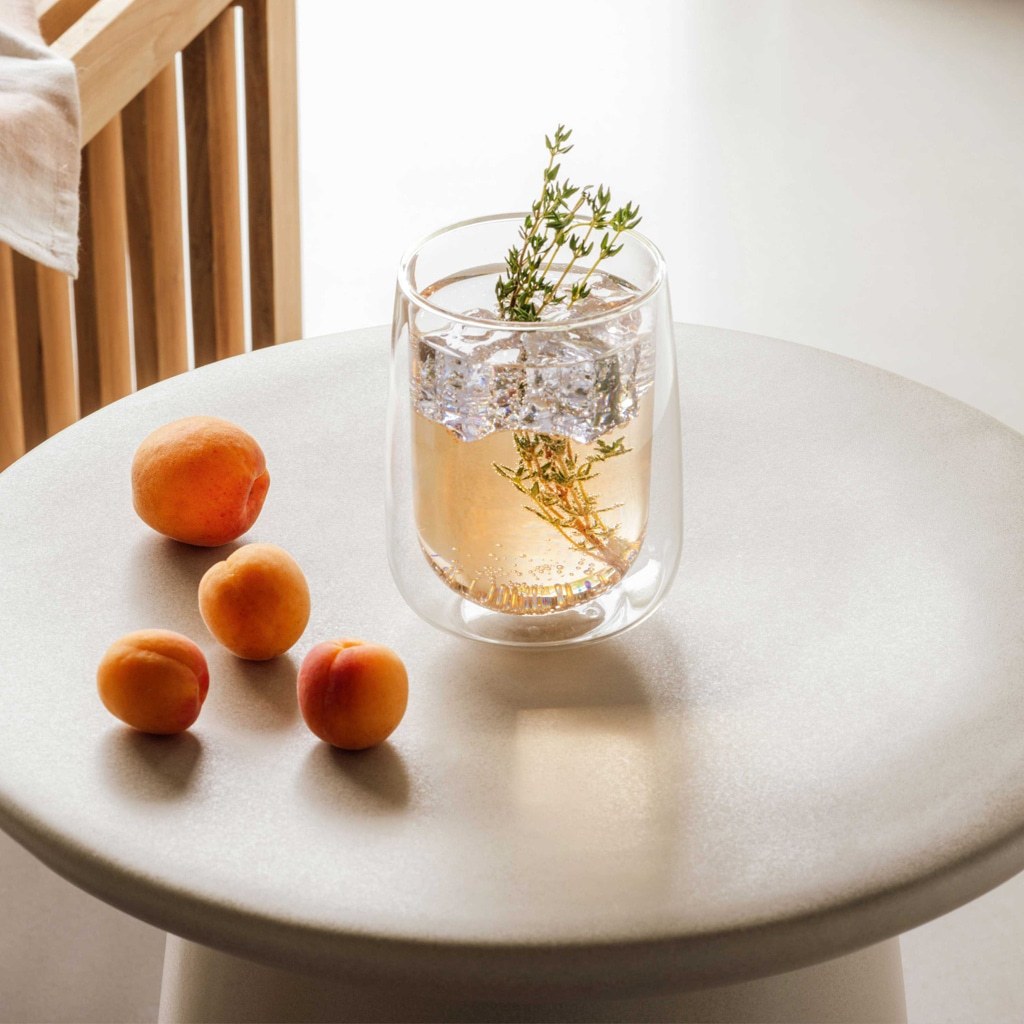 Villeroy & Boch Latte Macchiato puodelis 0,25 l, 2 dalių rinkinys, Artesano karštiems ir šaltiems gėrimams – 1 vnt.