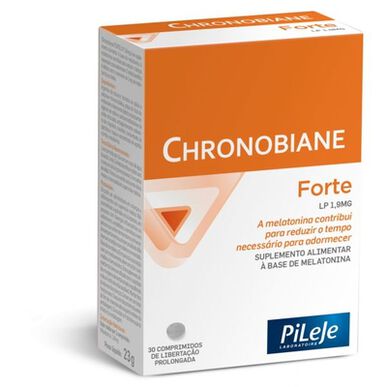 Pileje Pileje Chronobiane Forte 30 comprimidos 30 comprimidos