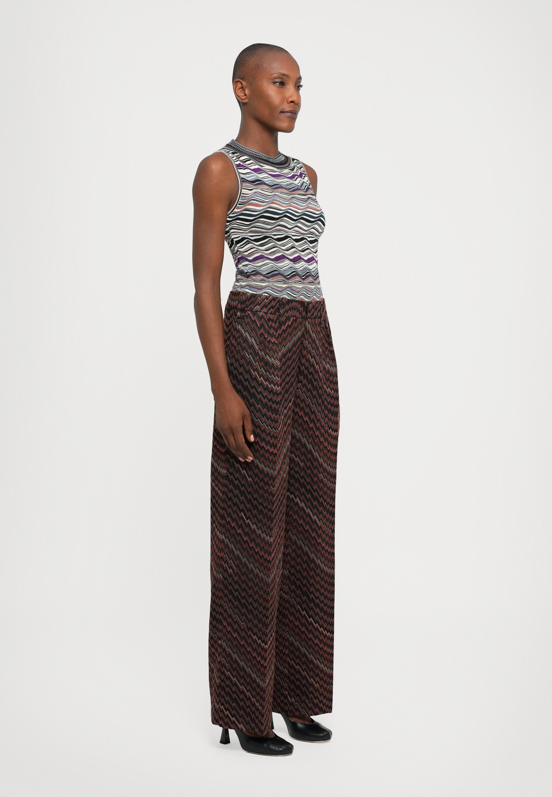 Pantaloni Missoni - Pantaloni - marrone scuro