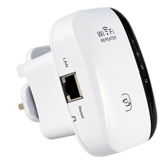 Wireless Wi-Fi Repeater, Wi-Fi Extender, 300 Mbps Wi-Fi Amplifier, 802.11N/B/G Booster, Wi-Fi Repeater