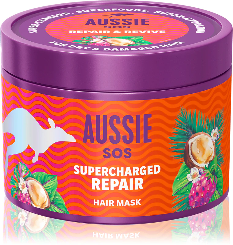 Vlasová maska Aussie SOS Supercharged Repair