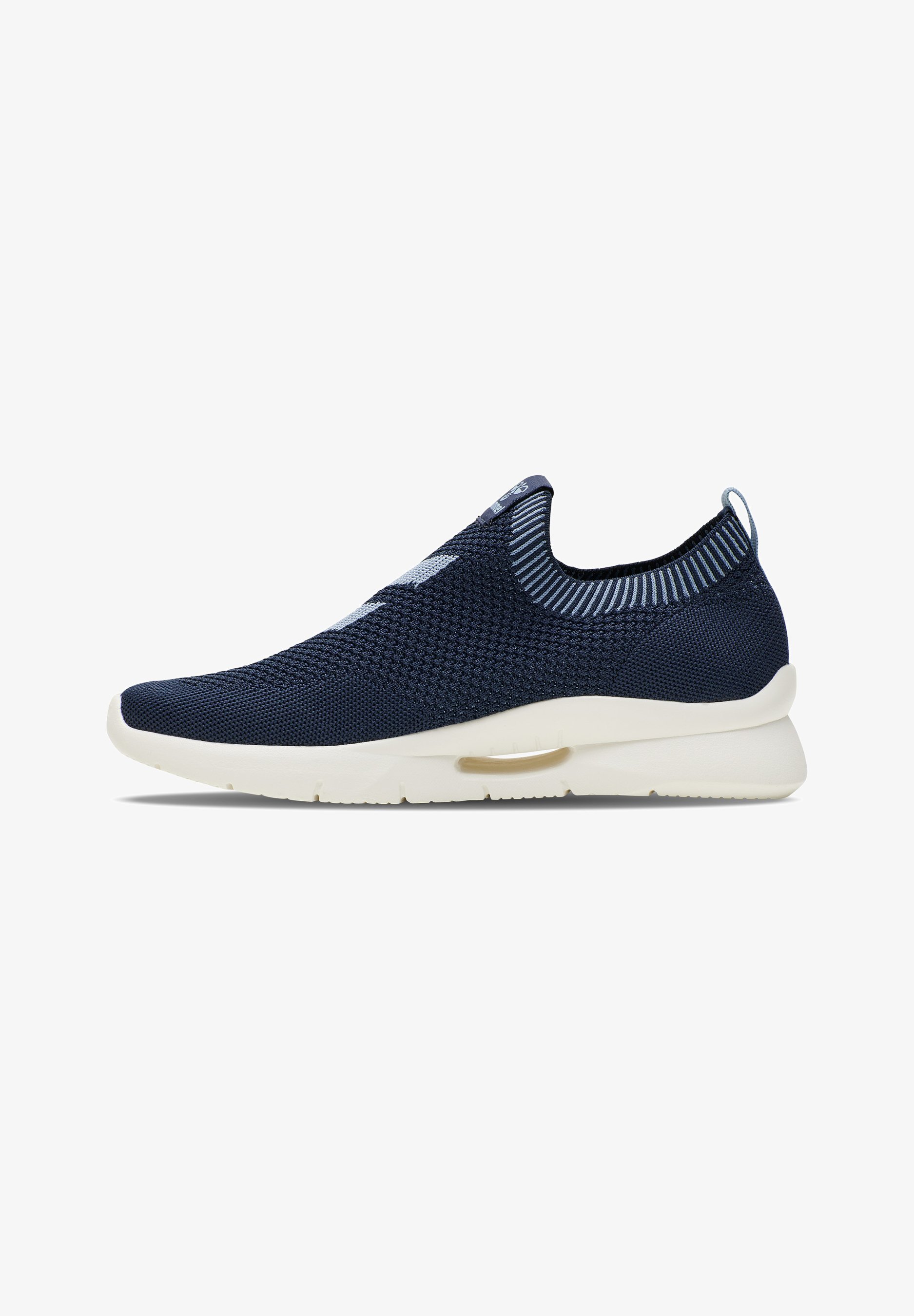 Hummel TATUM SEAMLESS - Instappers - zwarte iris