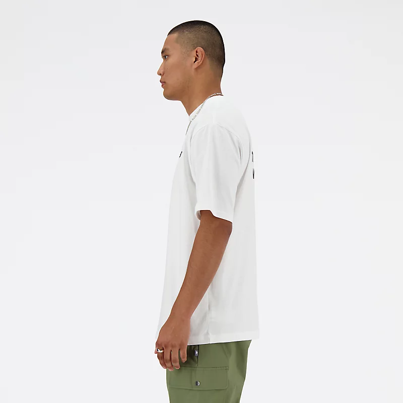 Koszulka Homme Shifted Oversized - BIAŁA