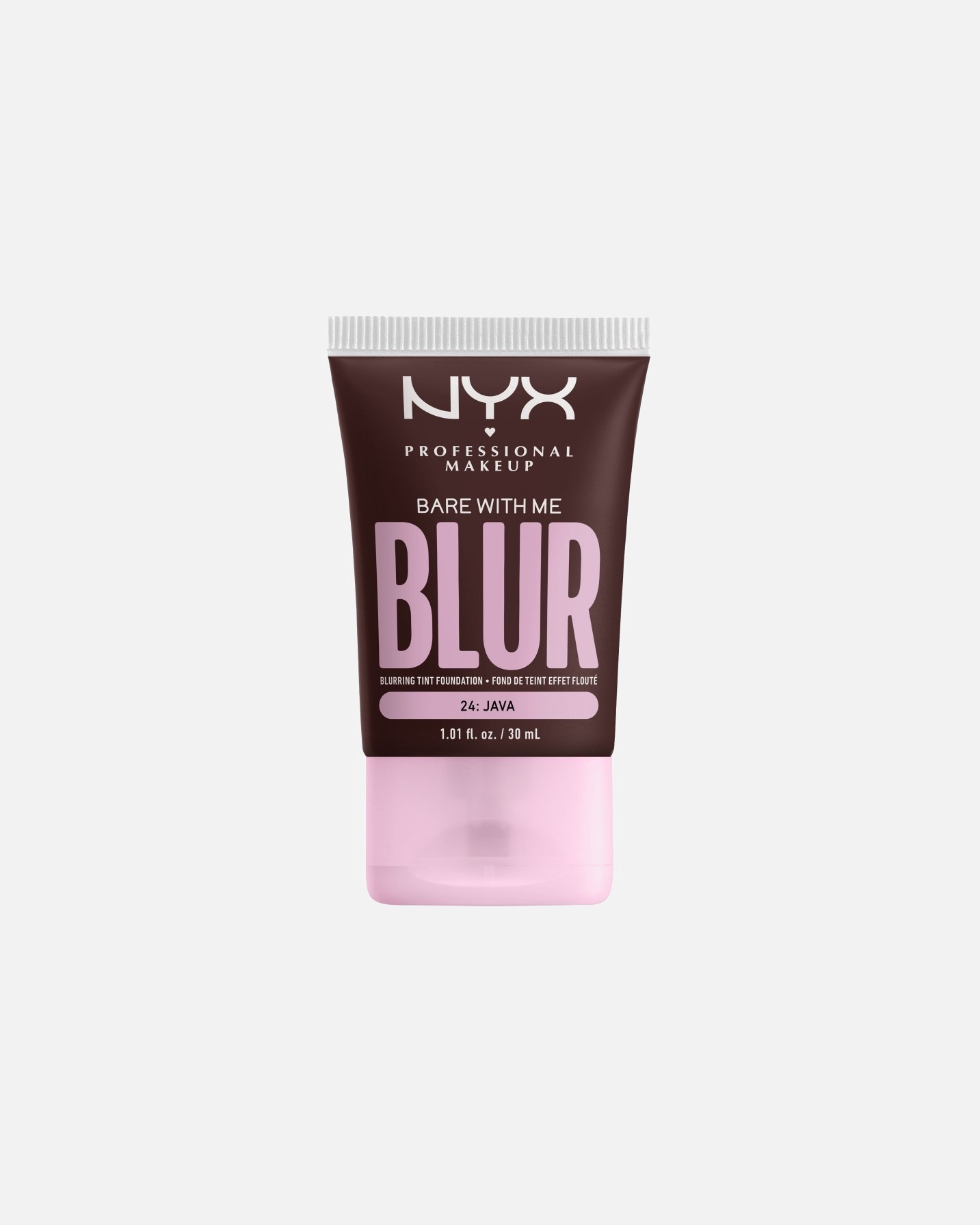 NYX Professional Makeup Foundation Bare With Me Blurring Tint makiažo pagrindas – 30 ml