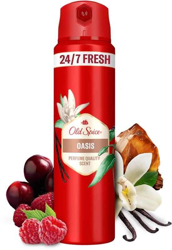 Old Spice Oasis dezodorants-smidzinātājs