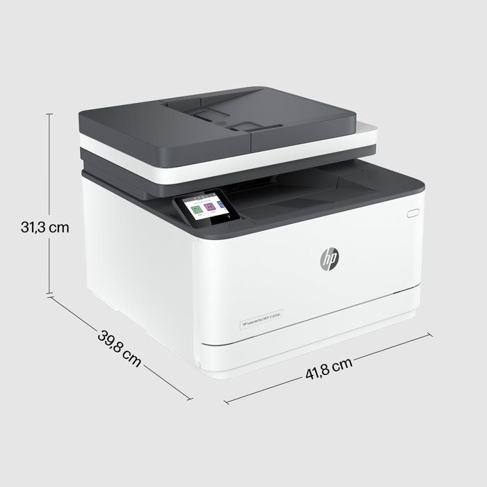 HP LaserJet Pro MFP 3102fdn - Imprimante multifonctions - Noir et blanc - laser - Legal (216 x 356 mm) (original) - A4/Legal
