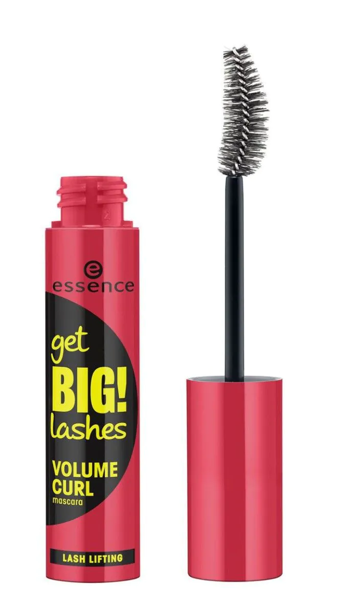 Essence Get Big! Lashes Volume Curl maskara do rzęs 12ml