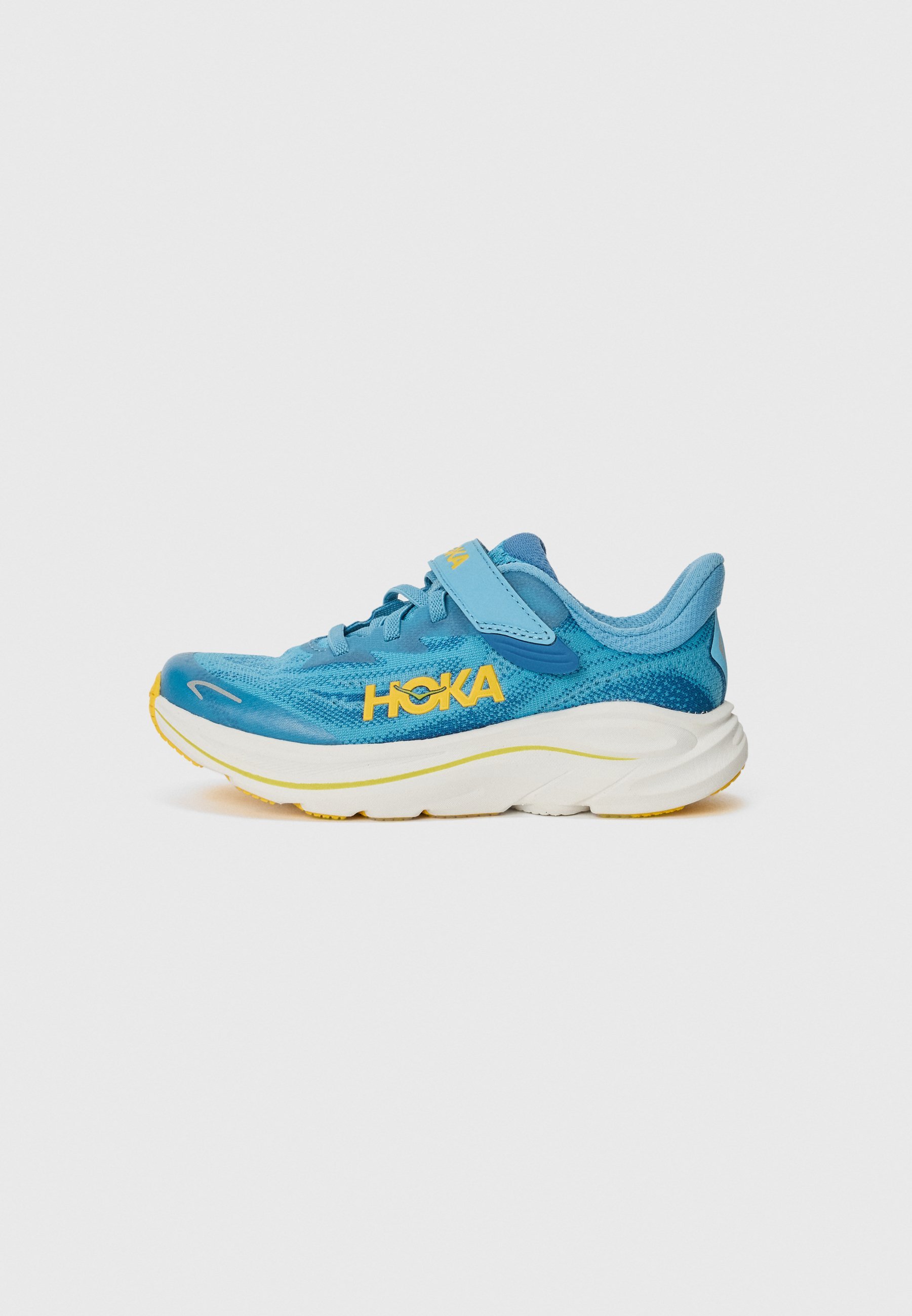 HOKA CLIFTON 10 UNISEX - Scarpe da allenamento - blu alpino/notte nebbiosa