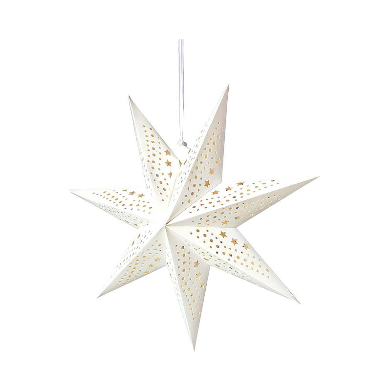 Light IT julstjärna 45 cm, med LED-ljus, batteridriven