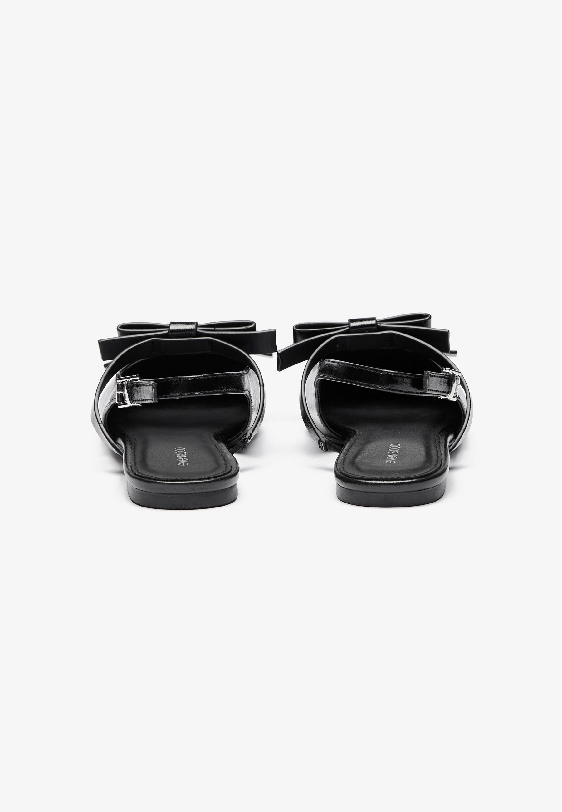 Ballerines à bride cheville Even&Odd - noires
