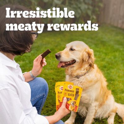 Pedigree Ranchos Slices hondensnacks 60 g
