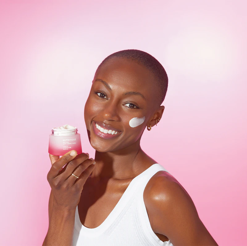 Estée Lauder Nutritious Melting Soft Creme/Mask upokojujúci, ľahký krém a maska 2 v 1