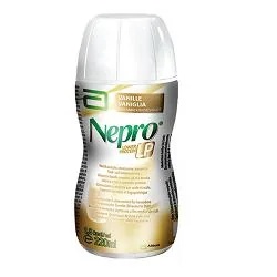 ABBOTT Nepro LP Vanille 220 ml Vloeibare voeding met veel calorieën en weinig eiwitten
