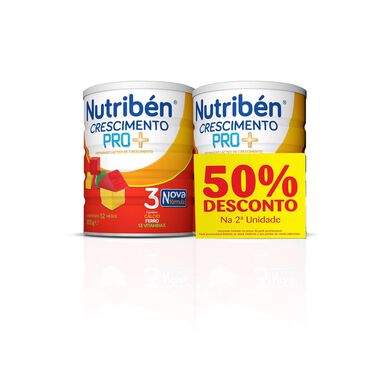 Nutribén Growth Pro Milk 2 x 800g