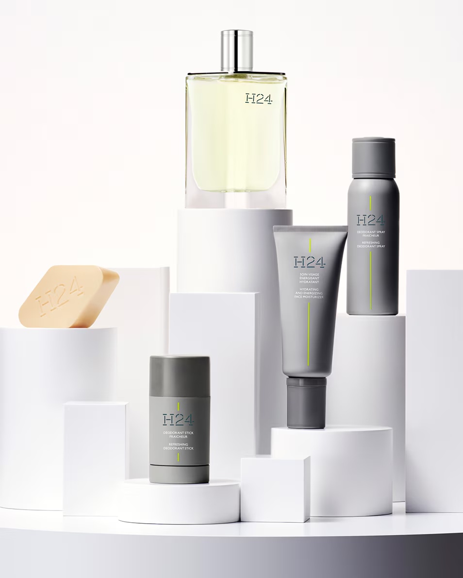 Îngrijire facială hidratantă și energizantă HERMÈS H24