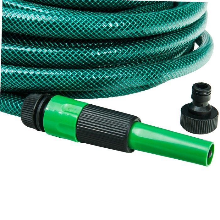 WERKA PRO 20m slang met koppelingen en lans met een diameter van 15 mm