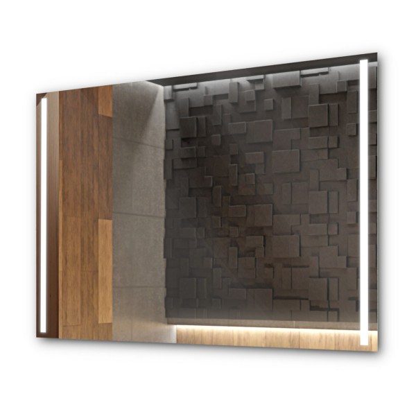 Lustro Podświetlane Led Paris  -  70Cm, 50Cm