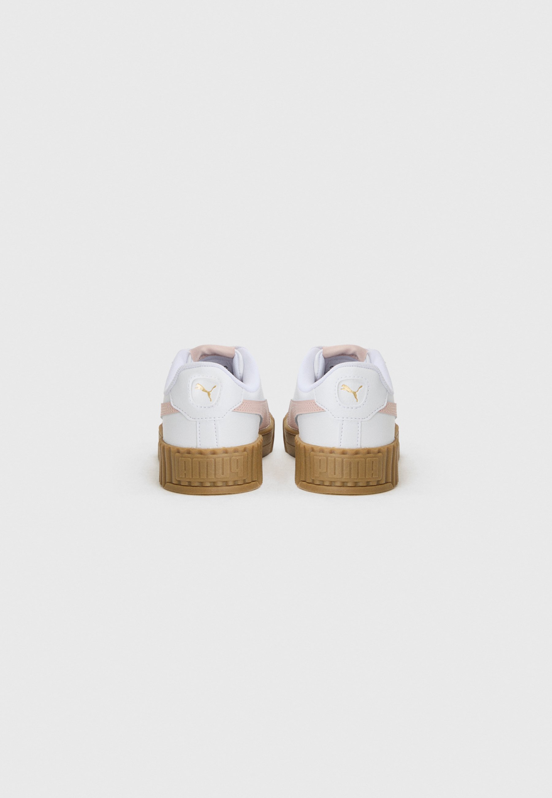 Puma CARINA - Baby shoes - white/mauve mist