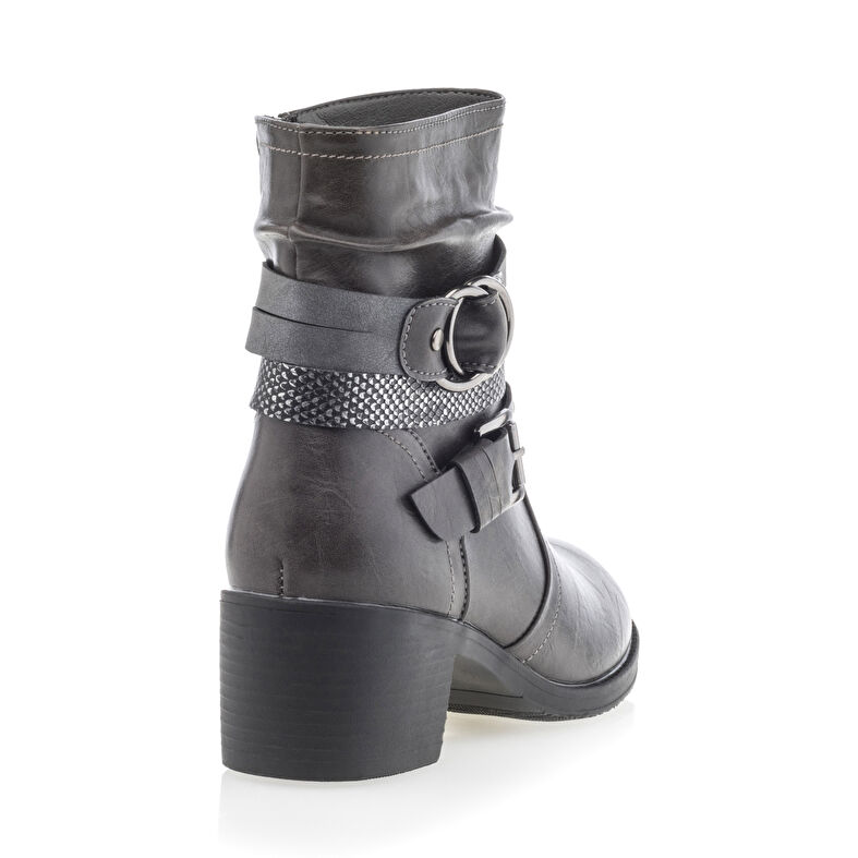Boots / bottines Femme Gris