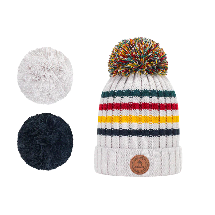 Bonnet Elephantini Gris clair