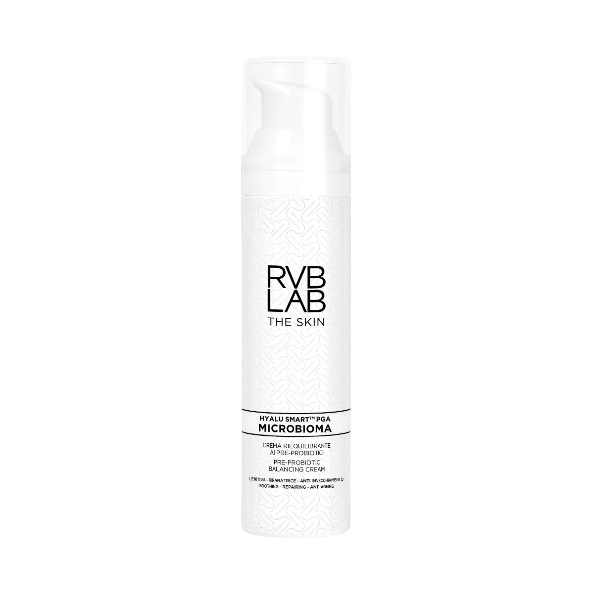 Creme RVB LAB para restaurar o equilíbrio da microbiota intestinal, 50 ml, com prebióticos.