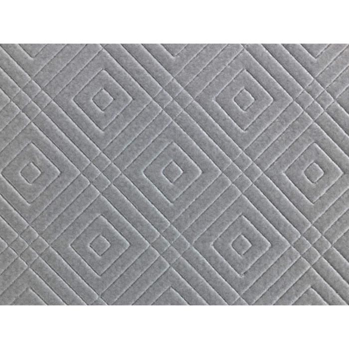 Tapete antiderrapante, design cinza