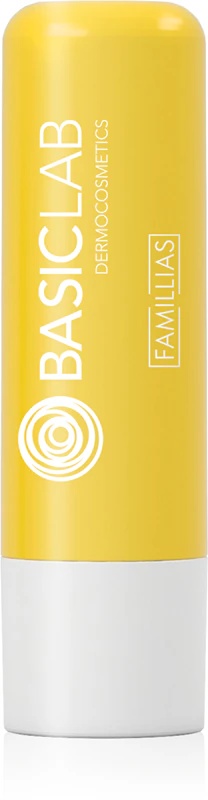BasicLab Dermocosmetics Famillias mitrinošais lūpu balzams