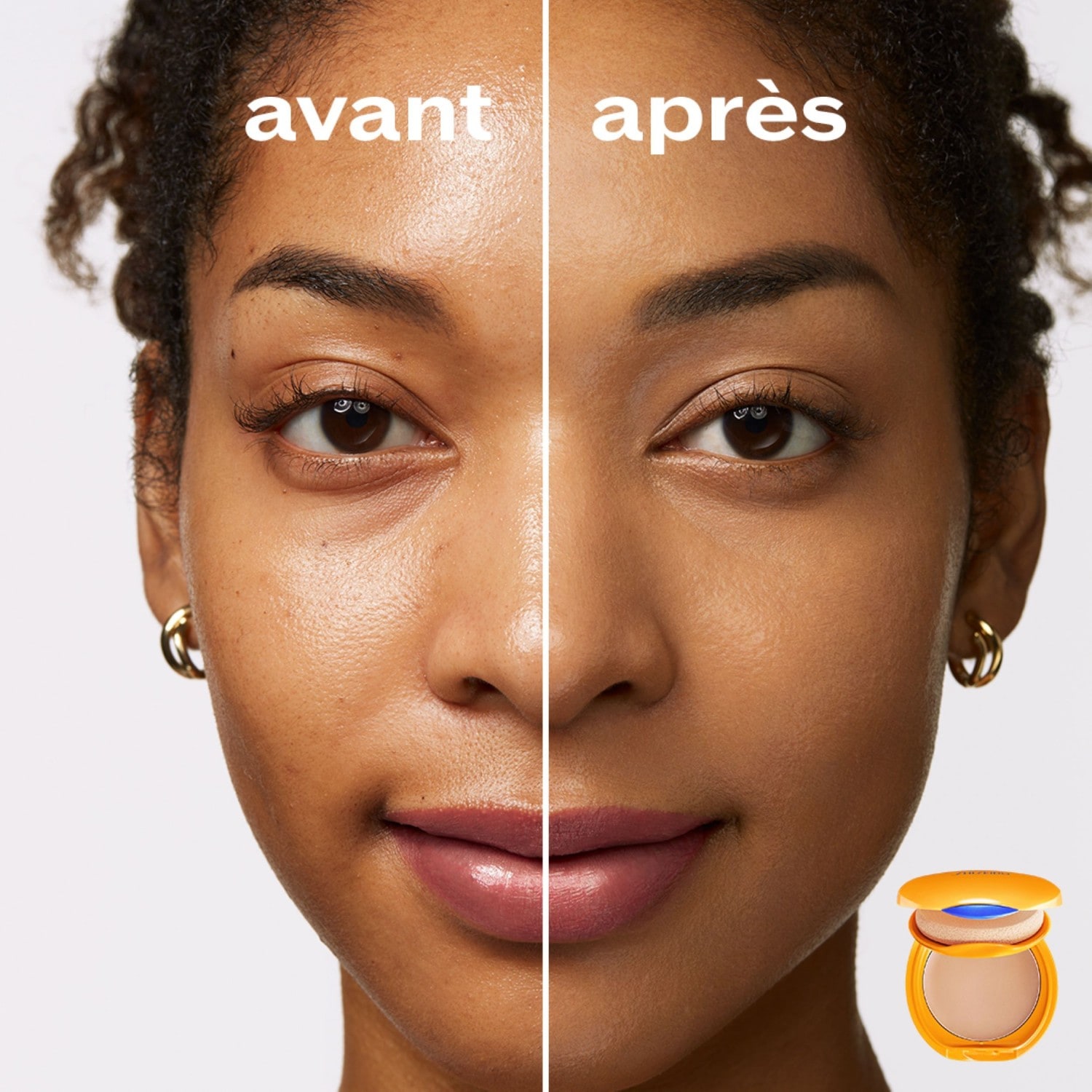 Shiseido Fond de teint compact Bronzant SPF10