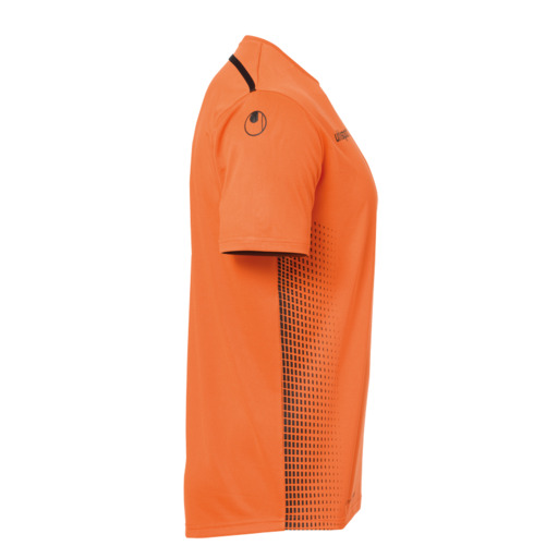  Score Kit Ss Naranja Fluor/noir Uhlsport