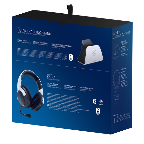 Stație de încărcare rapidă și căști pentru Playstation 5