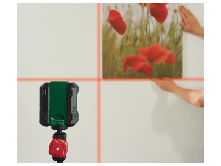 Laser de nivelamento PARKSIDE® en croix PKLL 7 E4