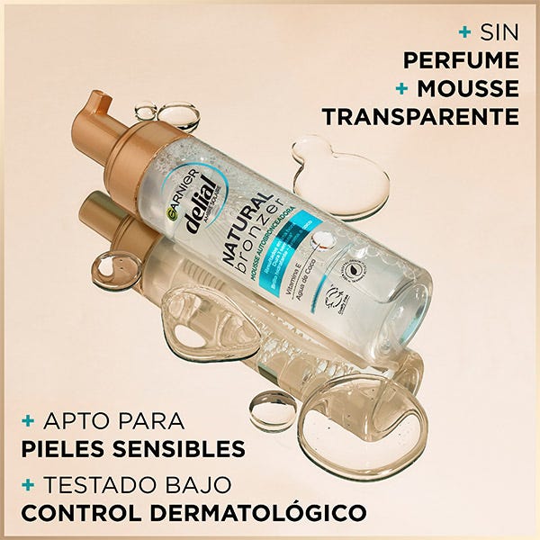 Φυσικό μπρόνζερ | 200ml