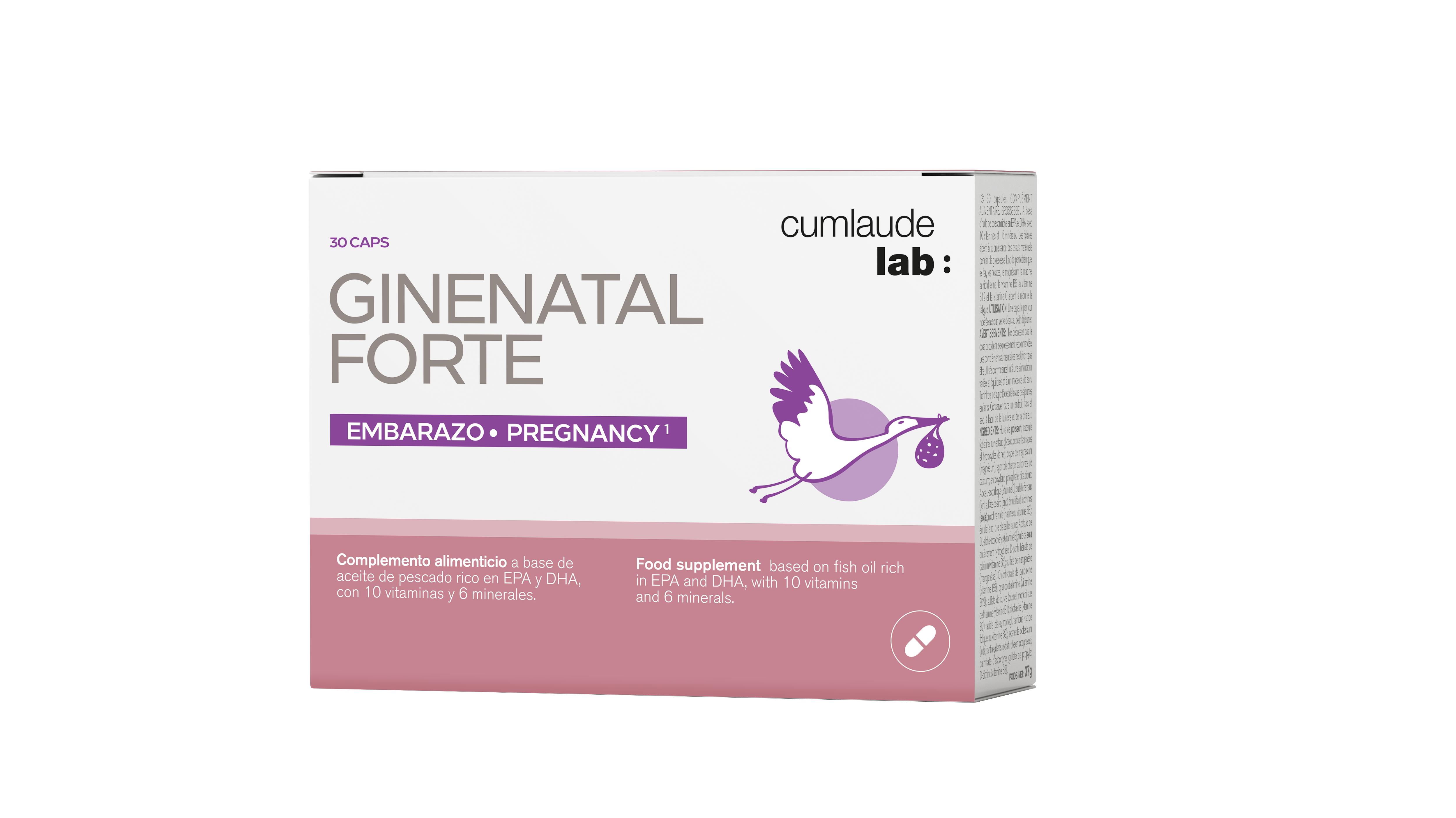 Ginenatal Forte kapsule Prehrana i dijetetika