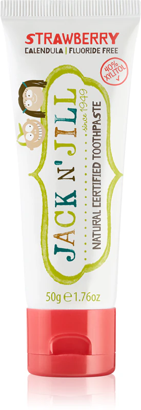 Jack N' Jill Přírodní zubní pasta pro děti