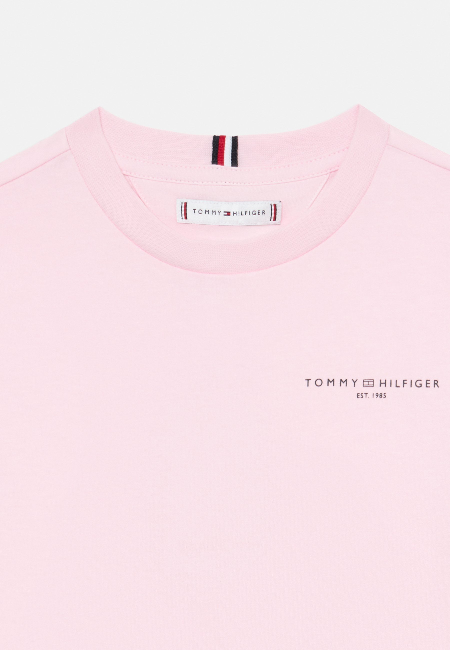 Tommy Hilfiger MINI CORP LOGO T-shirt UNISEX - Basic T-shirt - lichtroze