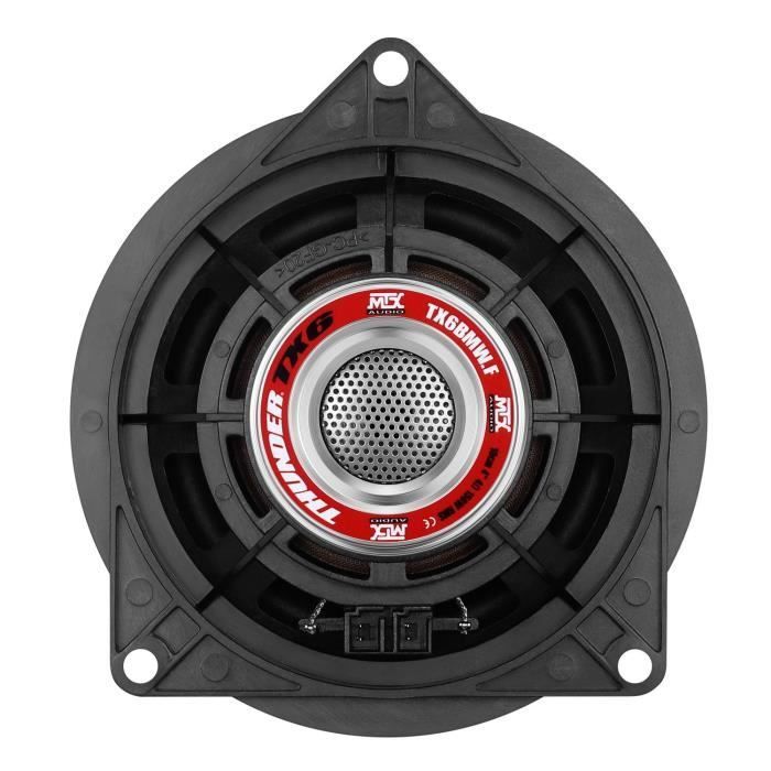 Altoparlanti specifici - MTX AUDIO - Kit a 3 vie - 20 cm - 4Ω - 150 W RMS - Per BMW e Mini