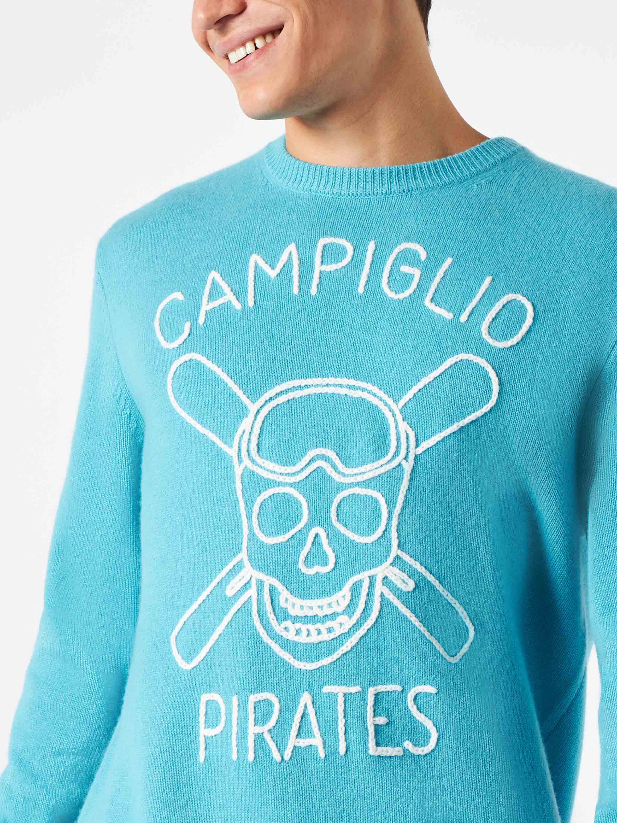 Herentrui met Campiglio Pirates-borduurwerk