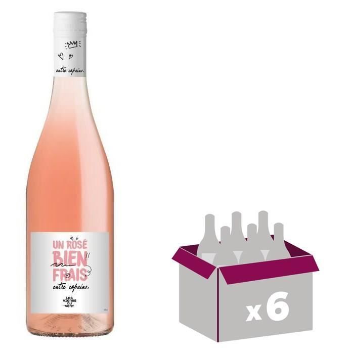 Entre copains 2024 Côtes Catalanes - Vin rosé de Languedoc x6