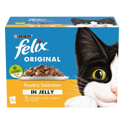 Felix Original -pussit 12 x 100 g