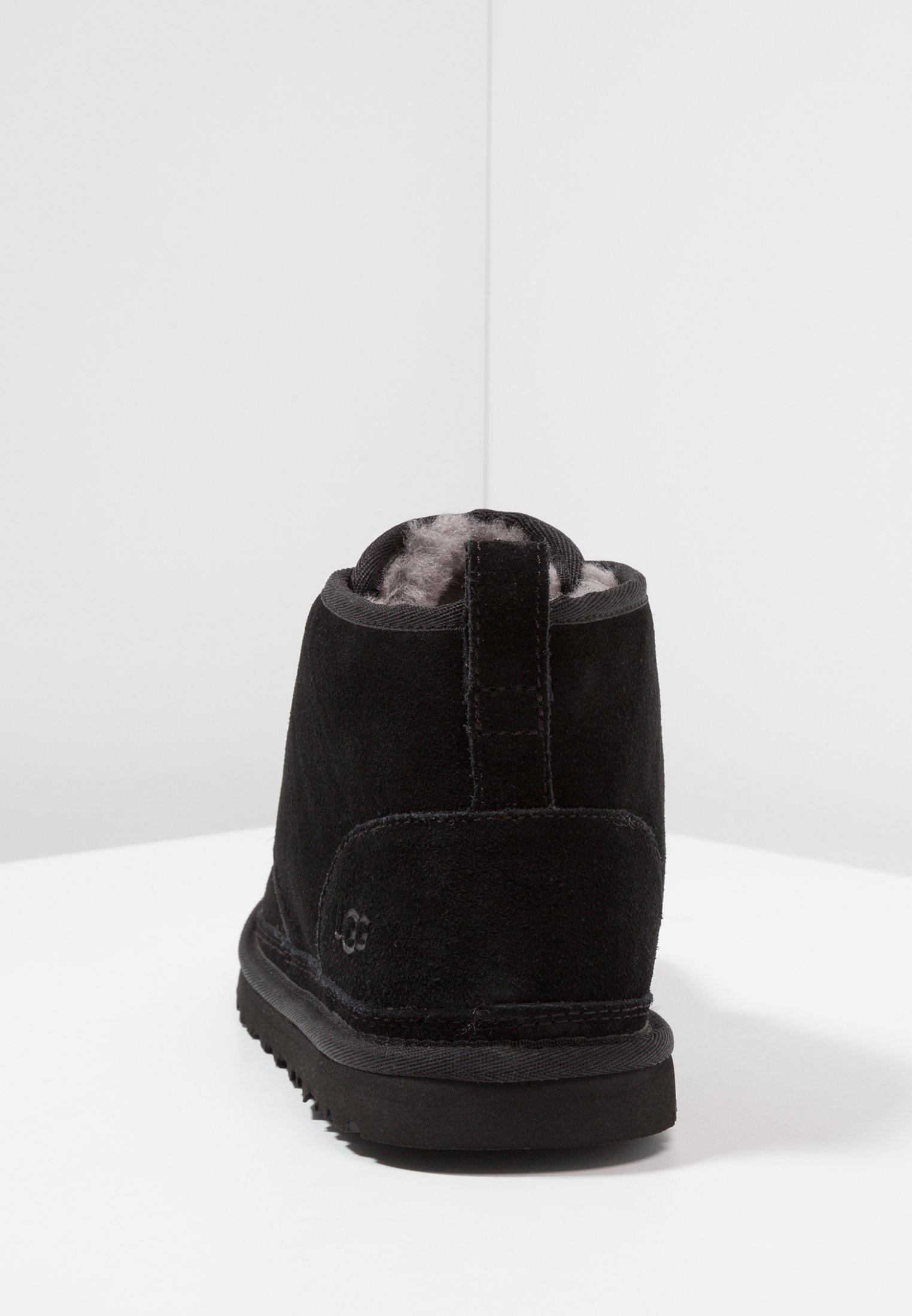 UGG NEUMEL - Bottines à lacets - noires