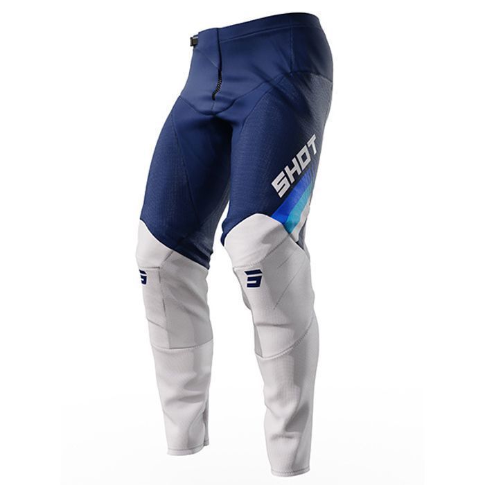SHOT RACE GEAR Pantaloni da motocross Tracer Blue